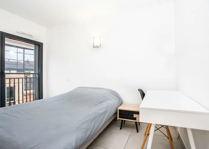 202 - Duplex Moderne - Jeanne D'arc, Lägenhet *